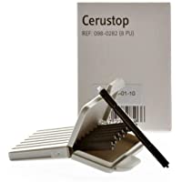 Cerustop Protectores de cera- 10 paquetes de 8 (80 unidades)